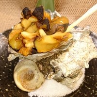 さざえつぼ焼き