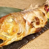 甘鯛の塩焼き