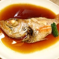 のどぐろ煮付け