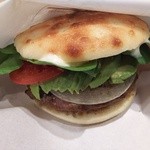 軽井沢フラットブレッズ - 2016/3 グリルハンバーグサンド￥８００～