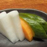 馬関 - 香の物