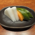 馬関 - 香の物