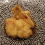 馬関 - 穴子とたけのこの揚げ出し