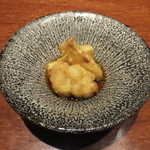 馬関 - 穴子とたけのこの揚げ出し