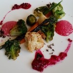 佛蘭西料理 名古屋 - 2016.3　野菜