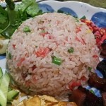 いなかむら - 「ガピ」を主体に使っている「エビ味噌チャーハン」