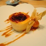 トラットリア フラテッリ ガッルーラ - カタラーナ　キャラメルのサルサ