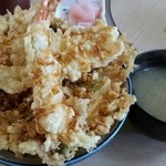 はまだ - 天丼(税別800円)