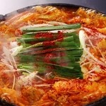 赤から - 料理写真:名物【赤から鍋】