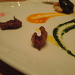 トラットリア フラテッリ ガッルーラ - やんばる島豚　おっぱい