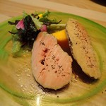 トラットリア フラテッリ ガッルーラ 大名古屋ビルヂング店 - フォアグラのスモークとマンゴー　ガッルーラのスペシャリテ