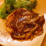居酒屋 うさぎ亭 - 豆腐ハンバーグ