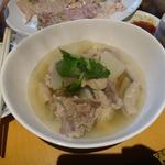 一力 - ２０１６年３月
      塩モツ煮込み