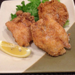 利久 - 鳥の竜田揚げ（小）
