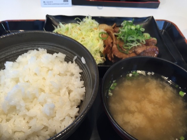 吉野家 大館清水店 - 大館（牛丼）の写真