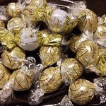 リンツ ショコラ ブティック＆カフェ - 2016/3 シャンパーニュ