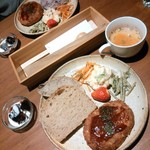 らっこや - ランチ＊ドリンクとセットで(1,200円)