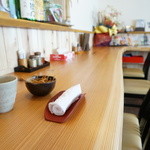 いな穂 - カウンター席