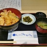 天ぷら　つな八 - 天丼 1,080円