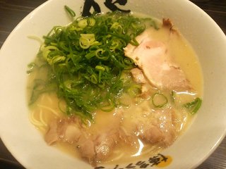 Zen - ネギラーメン：380円