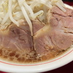 ラーメン蘭 - チャーシュー