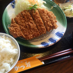 Yawaraka Tonkatsu Katsu Masa - ジャンボロースかつランチ