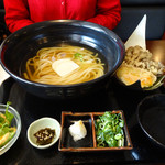 百日舞茸天ぷらのおうどん1090円