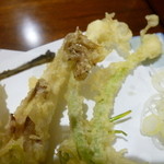 馥や - 野蒜とウド