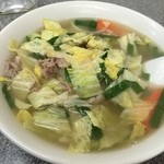 中華麺店 喜楽 - タンメン