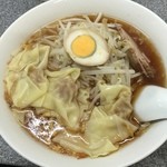 中華麺店 喜楽 - ワンタンメン