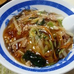 かどき食堂 - 中華丼