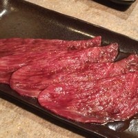 焼肉 銀座コバウ 特別室 - コバウコース(¥8,500) イチボ(4人前)
