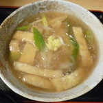 Kado chou - たぬきうどん（750円）