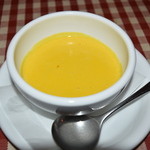 10時間オムライス専門店 ビストロ かぼちゃのNABE - ポタージュ