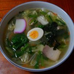 三千乃家 - 五目ラーメン
            