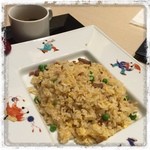 上海ドールバイワキヤ - チャーハン ¥1300位だったかな？