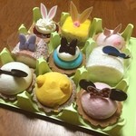 銀座コージーコーナー - プチガトーディズニーイースターコレクション