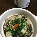 吉田水産 - 酢牡蠣には酒