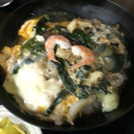 中西食堂 - 壺焼きセット￥1100