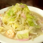 來來來 - 料理写真:ちゃんぽん