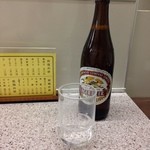 Chuukamenten Kiraku - 瓶ビール(キリンラガー)