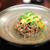 にくの匠 三芳 - 牛肉の時雨煮