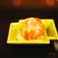 にくの匠 三芳 - トマト　三宝柑の果汁