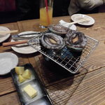 踊るあわび1個399円