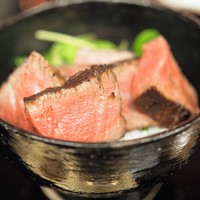 にくの匠 三芳 - ステーキ丼