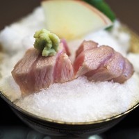 京懐石 吉泉 - 大トロの炙りあっぷ