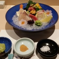銀座 穂の河 - 2016.3　向付
