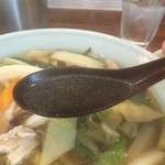まつみ - 優しい中華そばのスープ