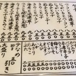 釜揚げパスタ 中田屋 - 