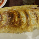 広東料理 味彩館 - 餃子 (2016/3)